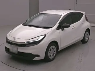 2026 Toyota Aqua X Hybrid – White