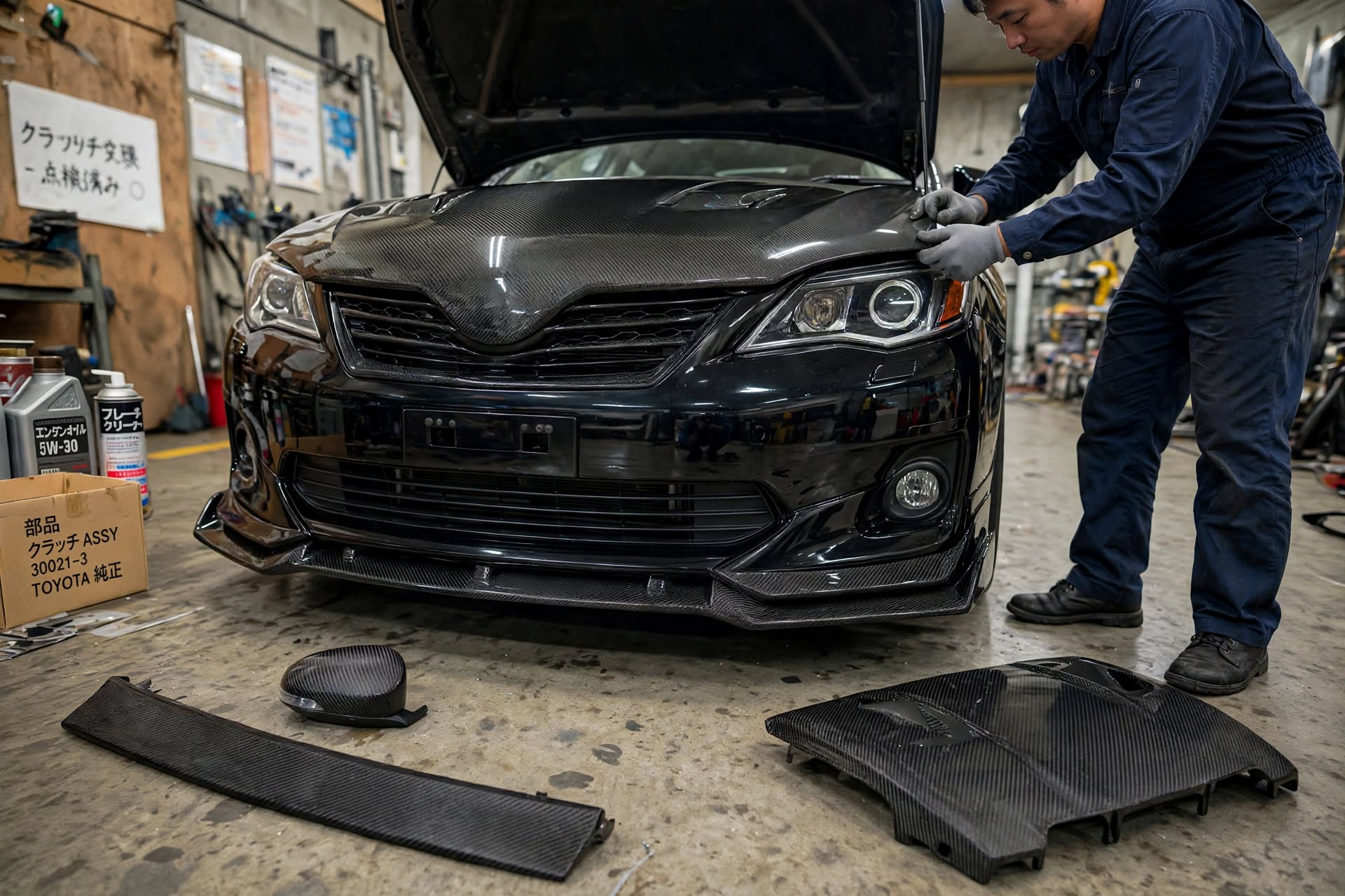 Stance and suspension tuning