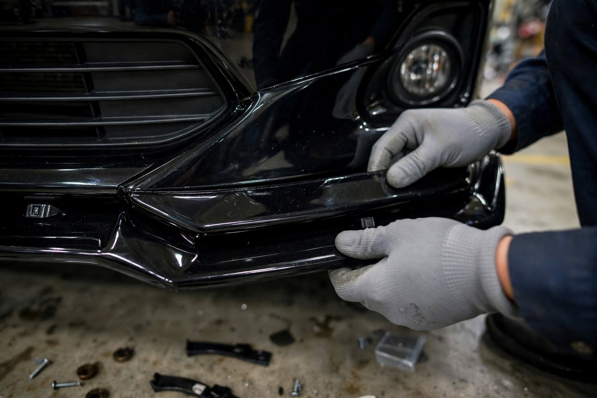 Carbon fiber upgrades