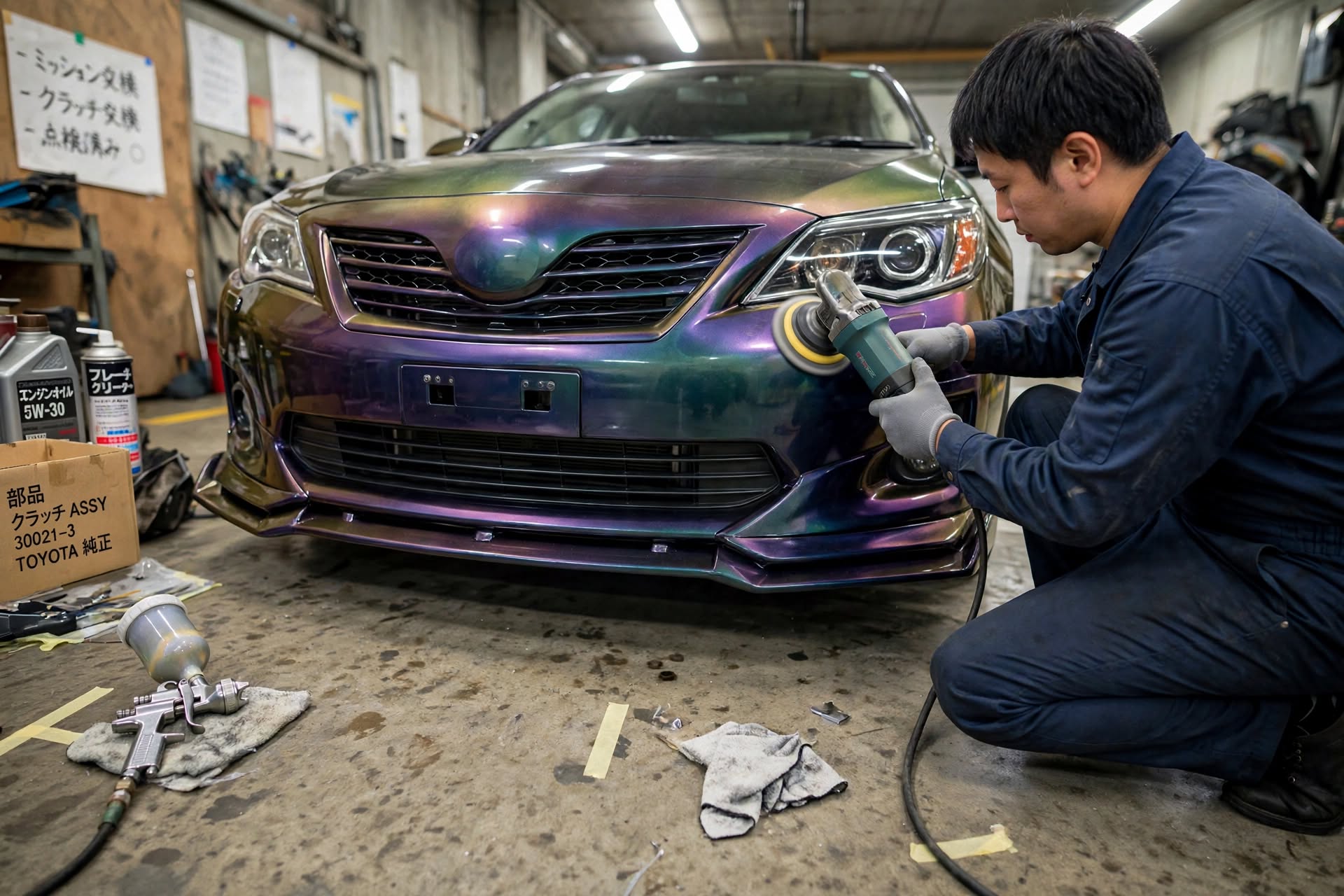 Performance exhaust tuning
