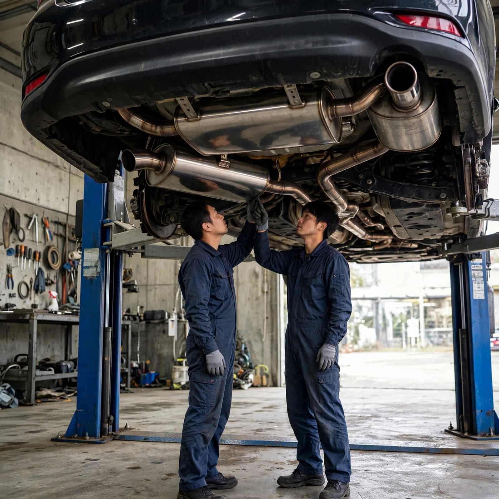 Autoline body and paint